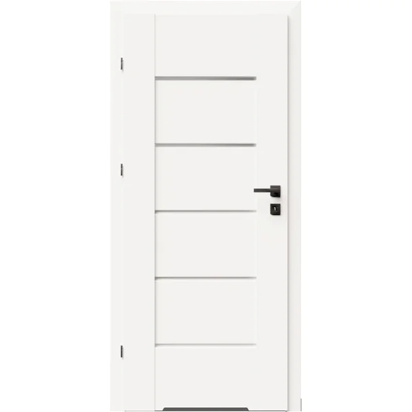 Drzwi DRE Lumio 9 przylgowe lewe 80cm WC z podcięciem wenty