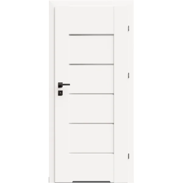 Drzwi DRE Lumio 9 przylgowe prawe 80cm WC z podcięciem went