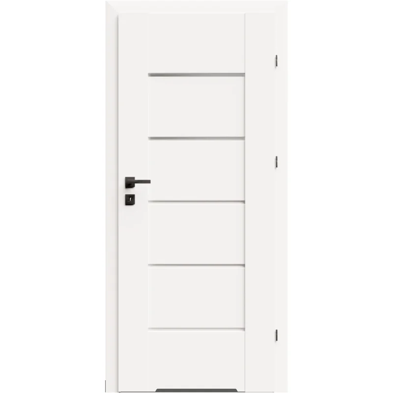 Drzwi DRE Lumio 9 przylgowe prawe 80cm WC z podcięciem went