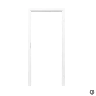 Ościeżnica regulowana Finish z kątownikiem T80 220-245 Prawa 60cm przylgowa, DRE 400010964