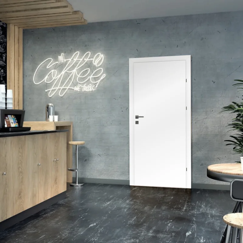 Ościeżnica regulowana Finish z kątownikiem T80 220-245 Le