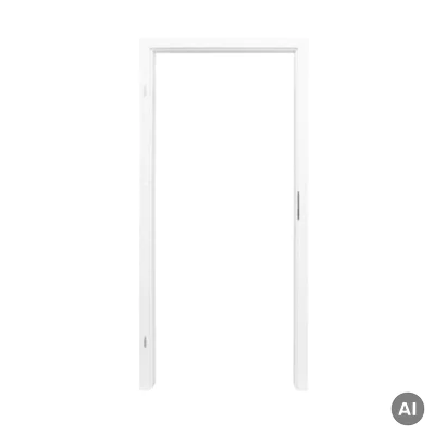 Ościeżnica regulowana Finish z kątownikiem T80 75-95 90cm Lewa przylgowa, DRE 400011021