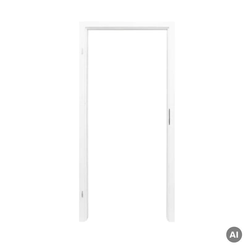 Ościeżnica regulowana Finish z kątownikiem T80 240-265 90