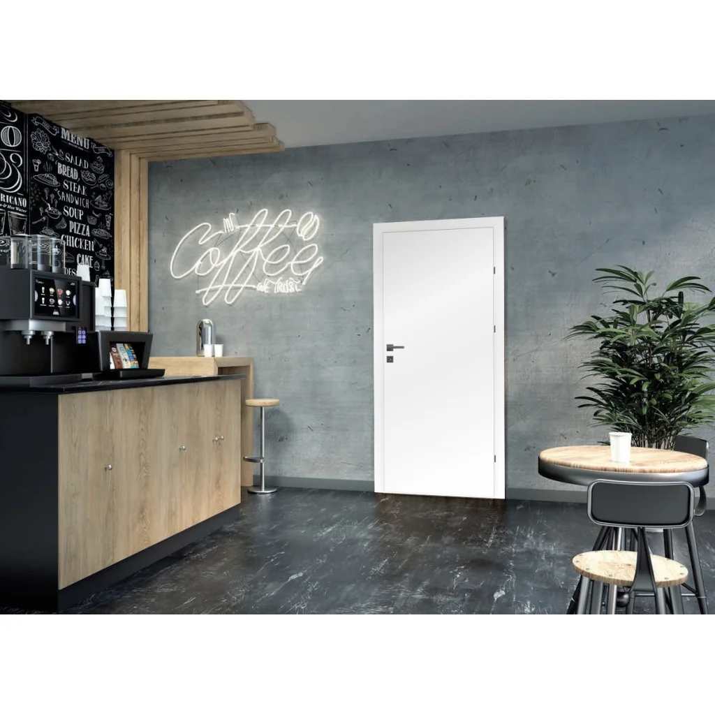 Ościeżnica regulowana Finish z kątownikiem T80 240-265 90cm Lewa przylgowa, DRE 400011037, Ościeżnica, Ościeżnica regulowana DRE, DRE