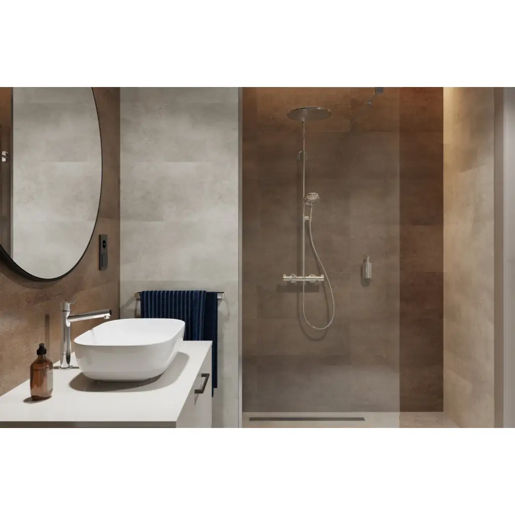 Panele ścienne Rusty Rdzawa Stal Matowa 120X60 6064242, Panele ścienne, Vilo SPC, Vilo