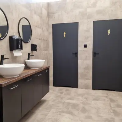 Panele ścienne Concrete Beige 30X60 Beton Beż Matowy 6064243