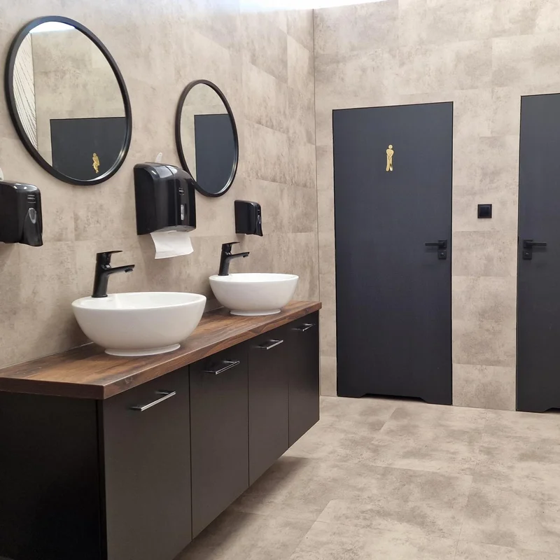 Panele ścienne Concrete Beige 30X60 Beton Beż Matowy 60642