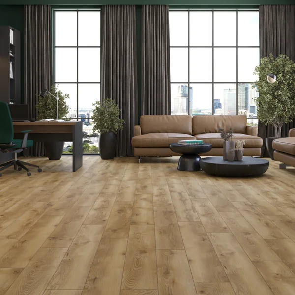 Panele Podłogowe Dąb Genova Naturalny 8 mm AC5, 64850 - 2