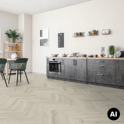 Panele winylowe SPC LVT Mantaro Fossil PureCoat MAN HB-24-5611-IB Klasa 34 6.5 mm
