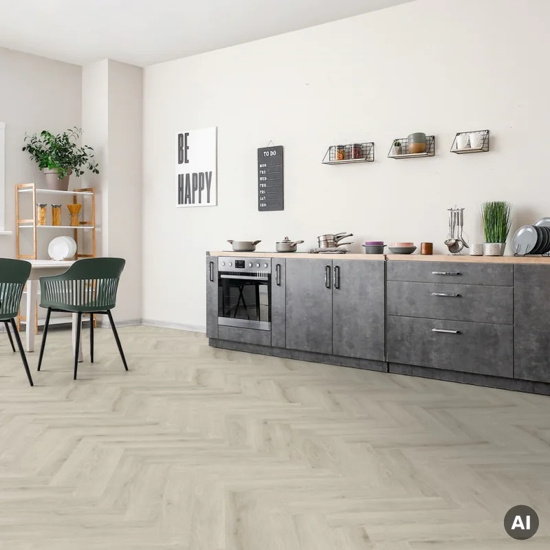 Panele winylowe SPC LVT Mantaro Fossil PureCoat 6.5 mm Klasa