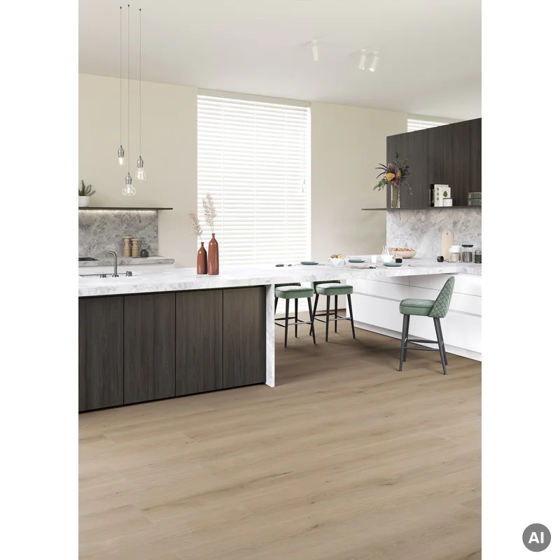 Panele winylowe SPC LVT Pecan PureCoat MAN-24-5619-IB Klasa