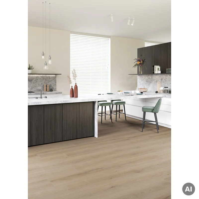Panele winylowe SPC LVT Pecan PureCoat MAN-24-5619-IB Klasa