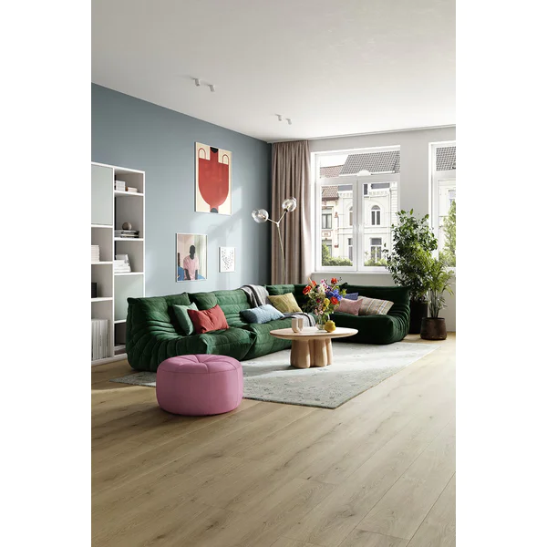 Panele winylowe SPC LVT Pecan PureCoat Naturalny 6.5 mm Klas