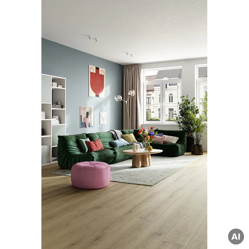 Panele winylowe SPC LVT Pecan PureCoat MAN-24-5619-IB Klasa