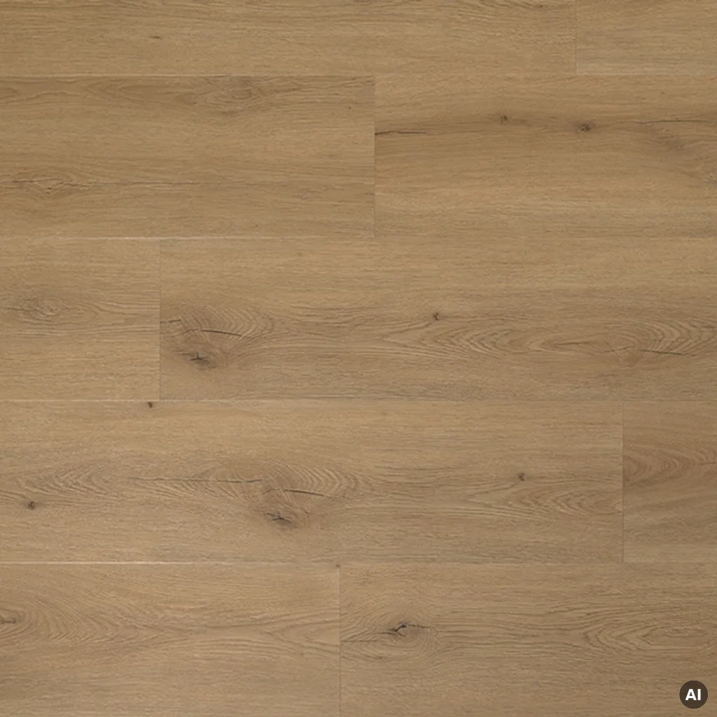 Panele winylowe SPC LVT Pecan PureCoat MAN-24-5619-IB Klasa 34 6.5 mm, Panele winylowe, Mantaro, Lamett ParquetVinyl