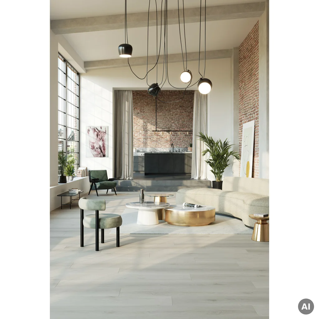 Panele winylowe SPC LVT Rhino PureCoat 7.5 mm Klasa 33, NAK-24-5755-IB, Panele winylowe, Nakuru, Lamett ParquetVinyl