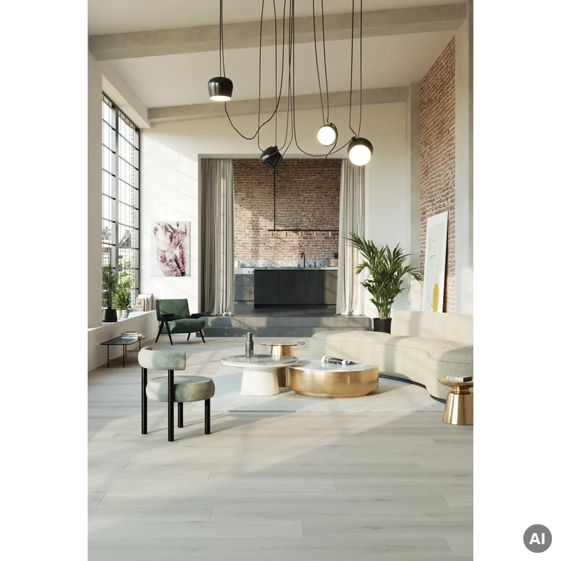Panele winylowe SPC LVT Rhino PureCoat NAK-24-5755-IB Klasa