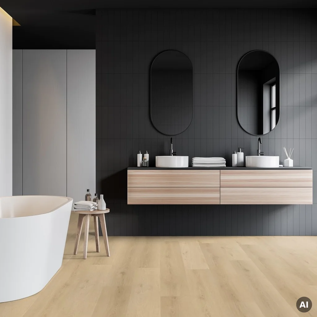 Panele winylowe SPC LVT Savanna PureCoat 7.5 mm Klasa 33, NAK-24-5758-IB, Panele winylowe, Nakuru, Lamett ParquetVinyl