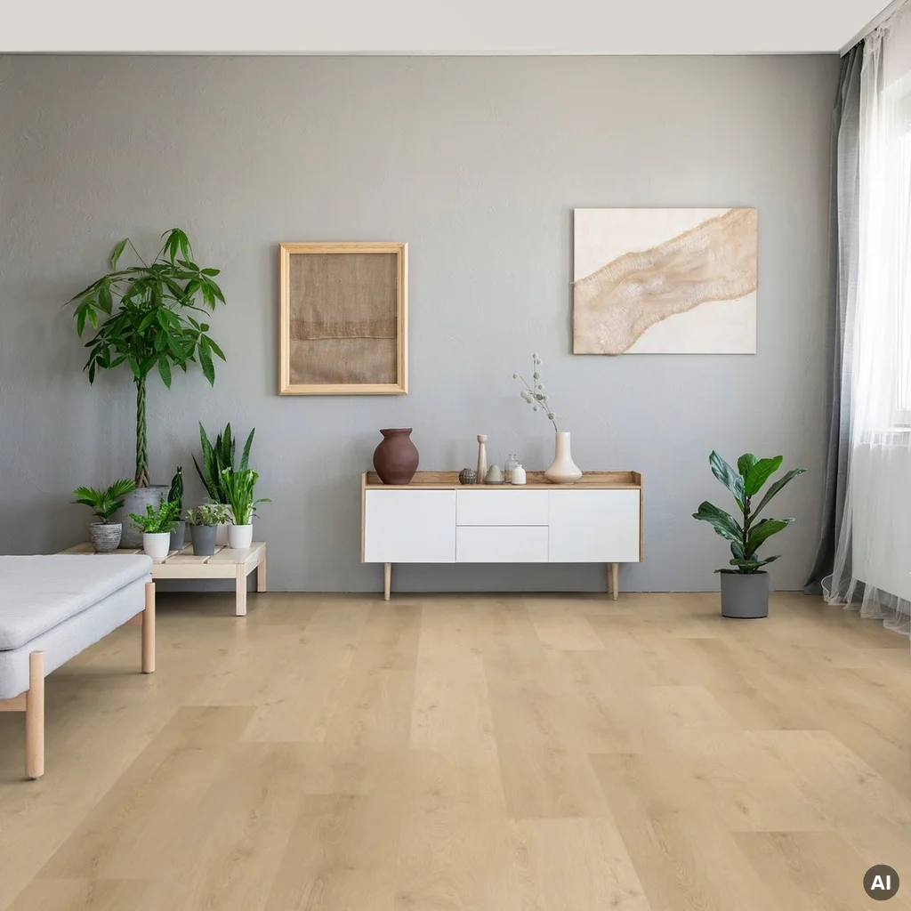 Panele winylowe SPC LVT Savanna PureCoat NAK-24-5758-IB Klasa 33 7.5 mm, Panele winylowe, Nakuru, Lamett ParquetVinyl