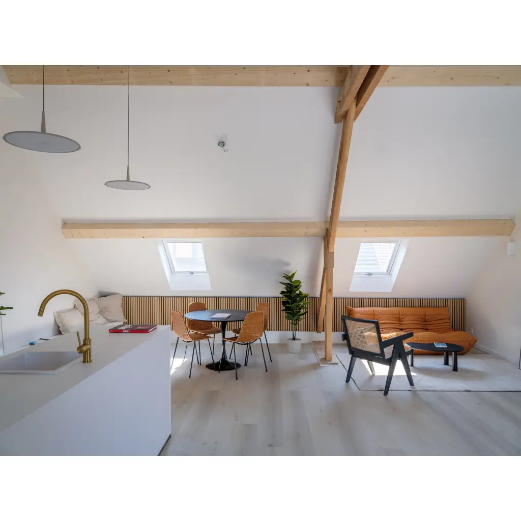 Panele winylowe SPC LVT Ivory PureCoat NAK-24-5762-IB Klasa 33 7.5 mm, Panele winylowe, Nakuru, Lamett ParquetVinyl