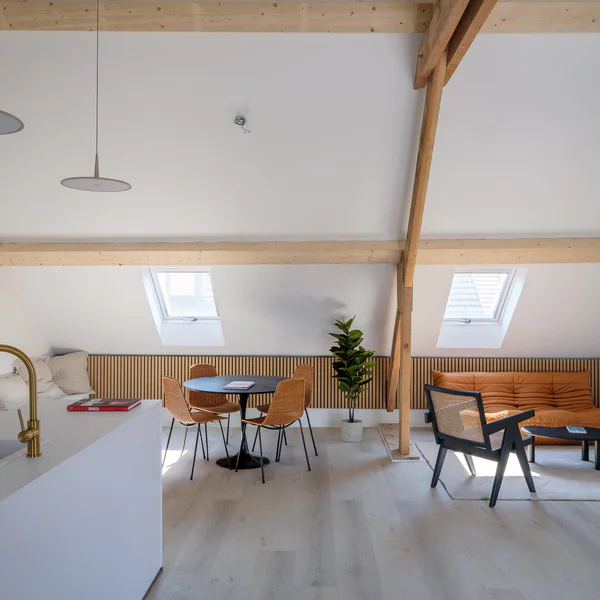 Panele winylowe SPC LVT Ivory PureCoat Naturalny 7.5 mm Klas