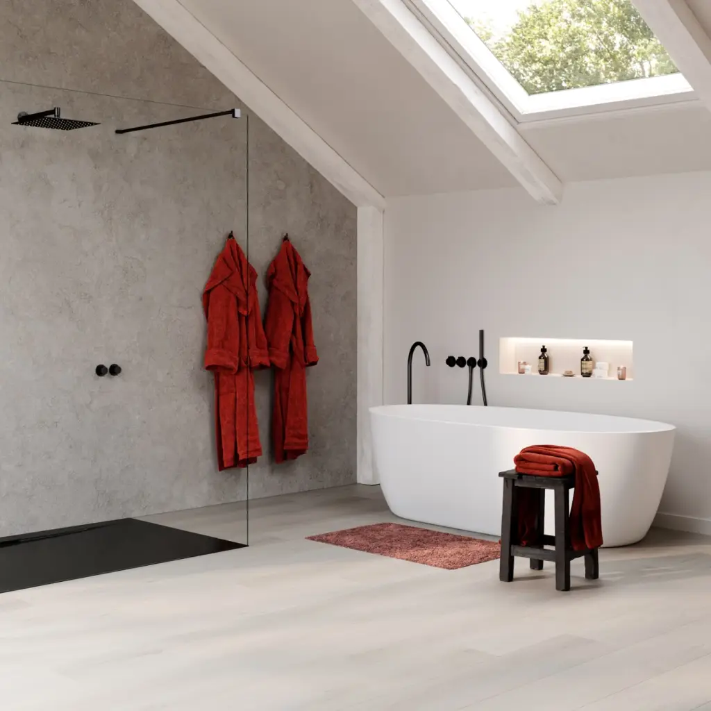 Panele winylowe SPC LVT Ivory PureCoat NAK-24-5762-IB Klasa 33 7.5 mm, Panele winylowe, Nakuru, Lamett ParquetVinyl