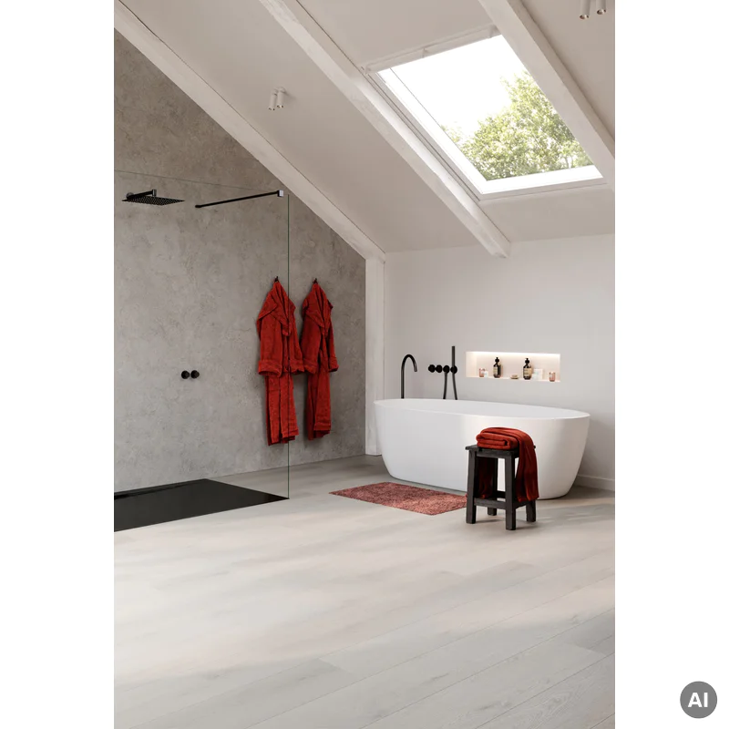 Panele winylowe SPC LVT Ivory PureCoat NAK-24-5762-IB Klasa