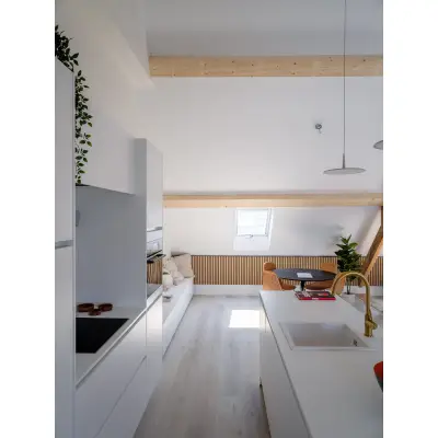 Panele winylowe SPC LVT Ivory PureCoat NAK-24-5762-IB Klasa 33 7.5 mm