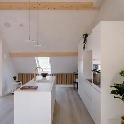 Panele winylowe SPC LVT Ivory PureCoat NAK-24-5762-IB Klasa 33 7.5 mm