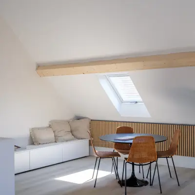 Panele winylowe SPC LVT Ivory PureCoat NAK-24-5762-IB Klasa 33 7.5 mm