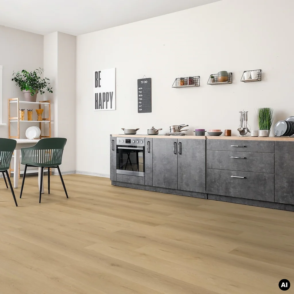 Panele winylowe SPC LVT Lion PureCoat NAK-24-5761-IB Klasa 33 7.5 mm, Panele winylowe, Nakuru, Lamett ParquetVinyl