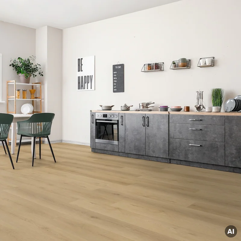 Panele winylowe SPC LVT Lion PureCoat NAK-24-5761-IB Klasa 3