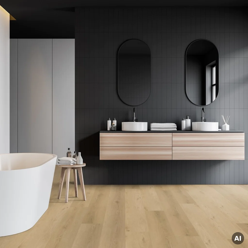 Panele winylowe SPC LVT Lion PureCoat 7.5 mm Klasa 33, NAK-24-5761-IB, Panele winylowe, Nakuru, Lamett ParquetVinyl
