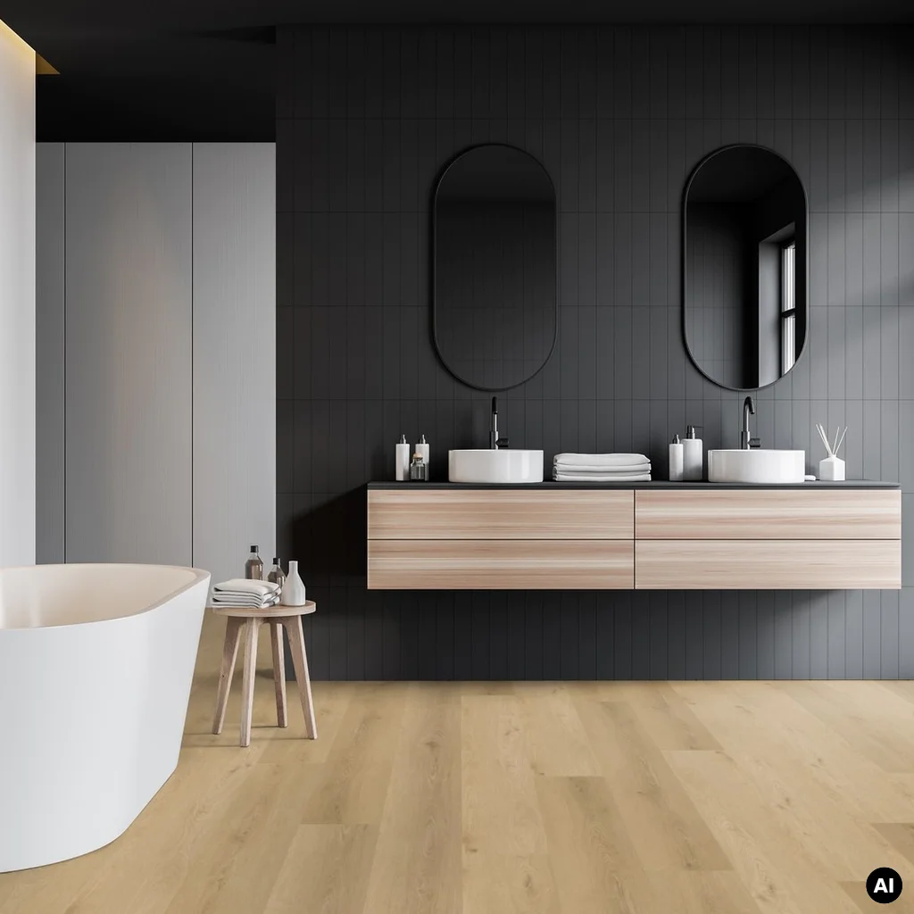 Panele winylowe SPC LVT Lion PureCoat NAK-24-5761-IB Klasa 33 7.5 mm, Panele winylowe, Nakuru, Lamett ParquetVinyl
