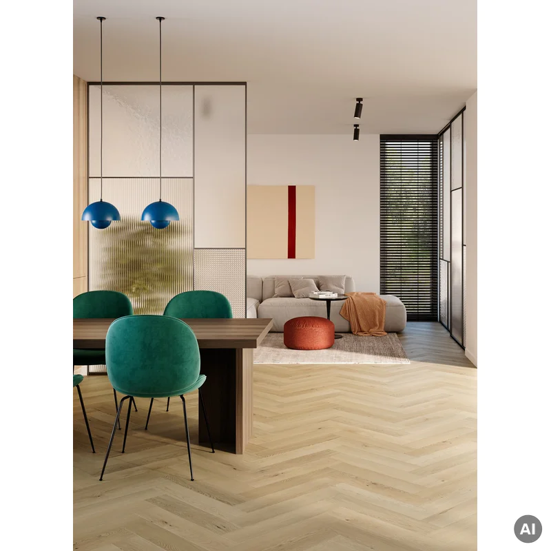 Panele winylowe SPC LVT Safari PureCoat NAK HB-24-845-IB Kla