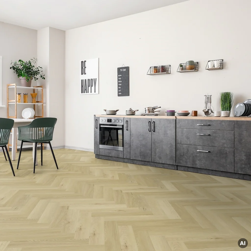 Panele winylowe SPC LVT Safari PureCoat NAK HB-24-845-IB Klasa 33 7.5 mm, Panele winylowe, Nakuru, Lamett ParquetVinyl
