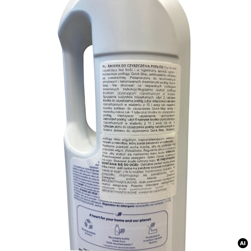 Płyn do czyszczenia podłóg Clean Quick-Step Unilin 2L QSCLEANECO2000, Płyn, Środki czystości, Quick-Step Unilin