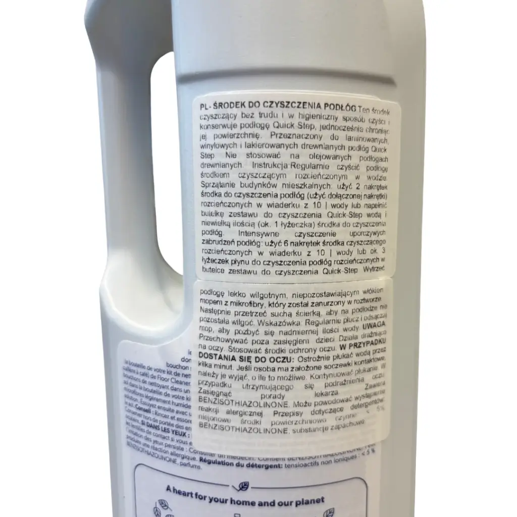 Płyn do czyszczenia podłóg Clean Quick-Step Unilin 1L QSCLEANECO1000, Płyn, Środki czystości, Quick-Step Unilin