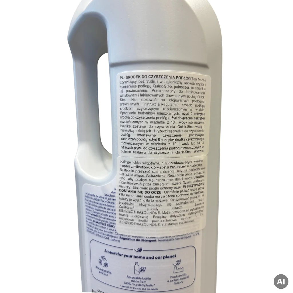 Płyn do czyszczenia podłóg Clean Quick-Step Unilin 1L QSCLEANECO1000, Płyn, Środki czystości, Quick-Step