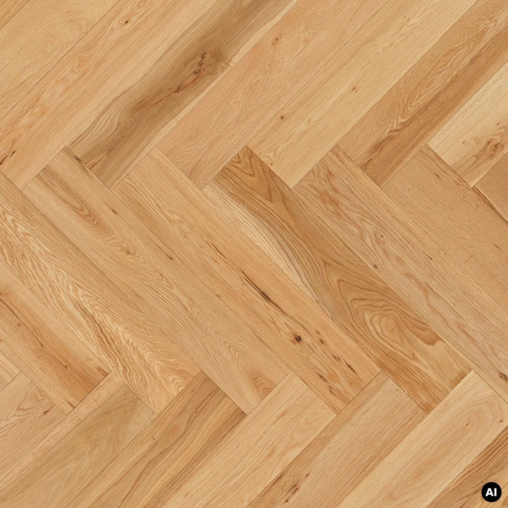 Podłoga drewniana Alta Herringbone Natural 15 mm, ALT HB 125-110, Podłoga warstwowa, Alta Herringbone, Lamett