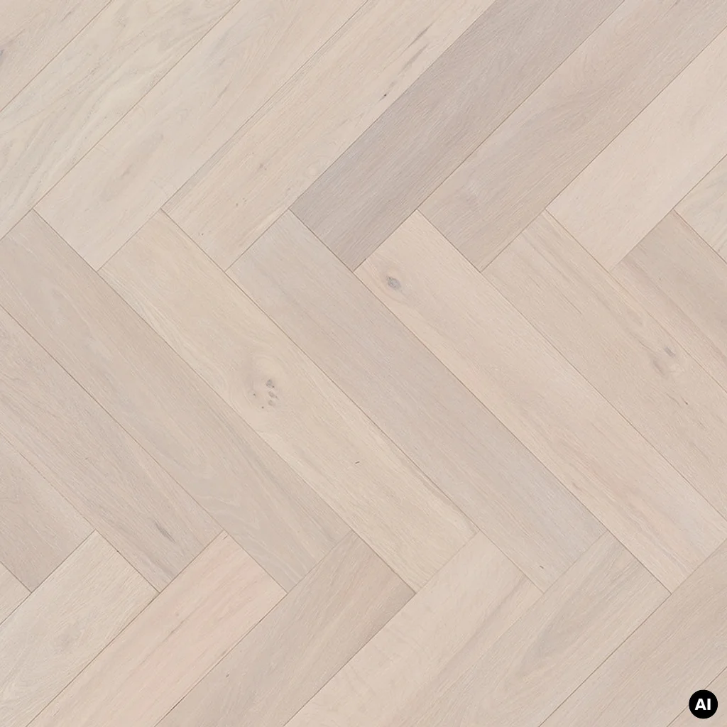 Podłoga drewniana Alta Herringbone Mont Blanc 15 mm, ALT HB 125-956, Podłoga warstwowa, Alta Herringbone, Lamett