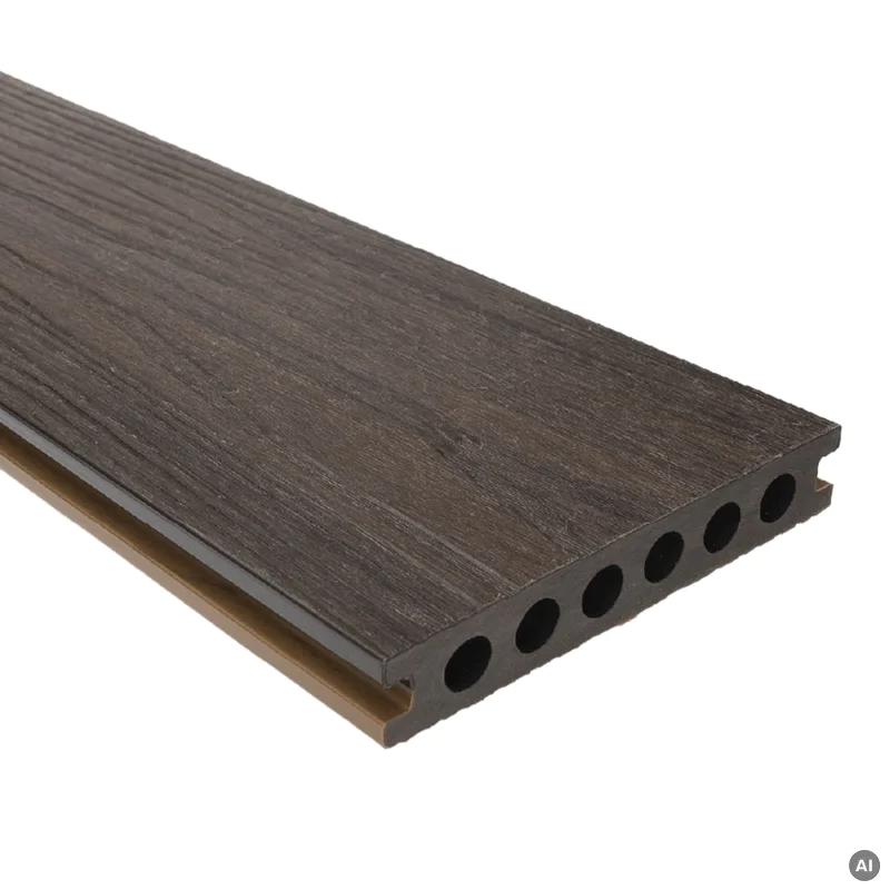Deska tarasowa dwustronna BERGDECK W138 Teak/Orzech 2,9m 23