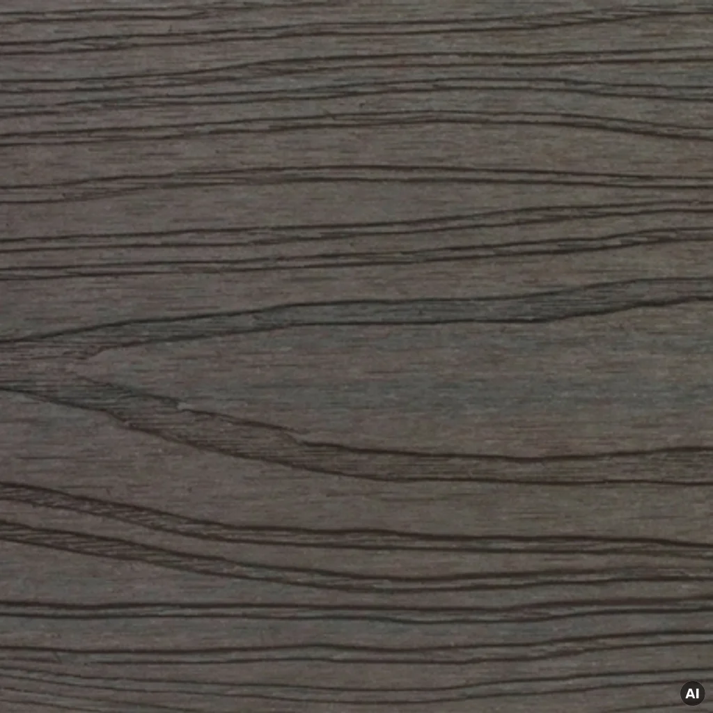 Deska tarasowa dwustronna BERGDECK W138 Teak/Orzech 2,9m 23 mm, BB0021, Deska tarasowa, Deska tarasowa BERGDECK WPC, Bergdeck