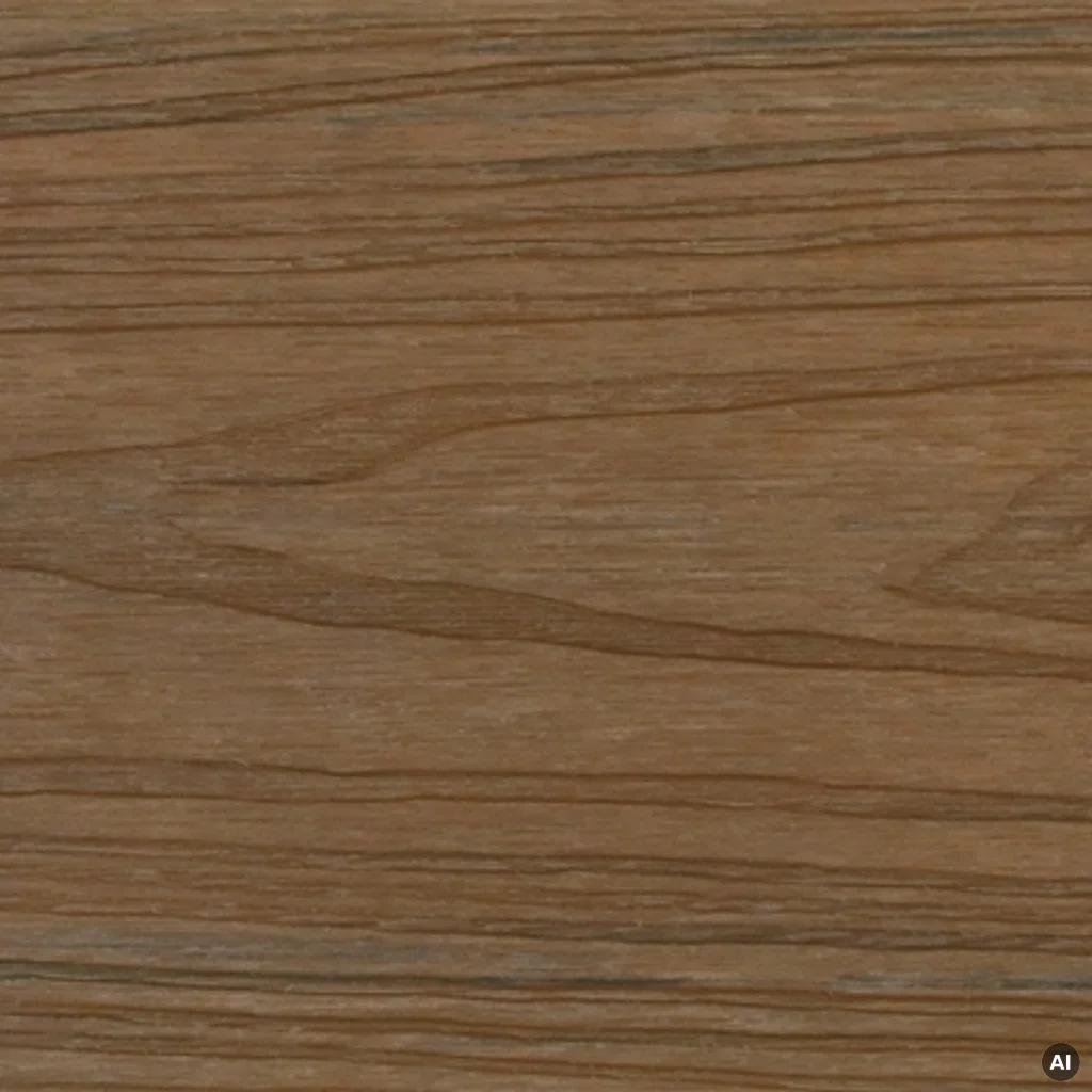 Deska tarasowa dwustronna BERGDECK W138 Teak/Orzech 2,9m 23 mm, BB0021, Deska tarasowa, Deska tarasowa BERGDECK WPC, Bergdeck