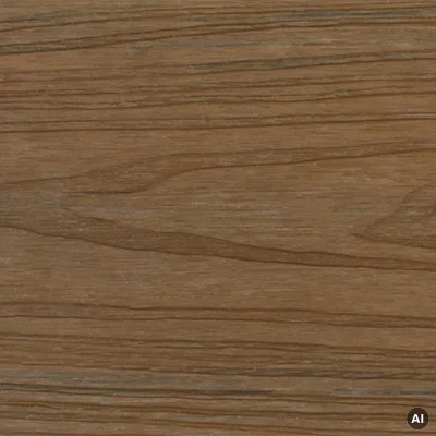Deska tarasowa dwustronna BERGDECK W138 Teak/Orzech 2,9m 23 mm, BB0021
