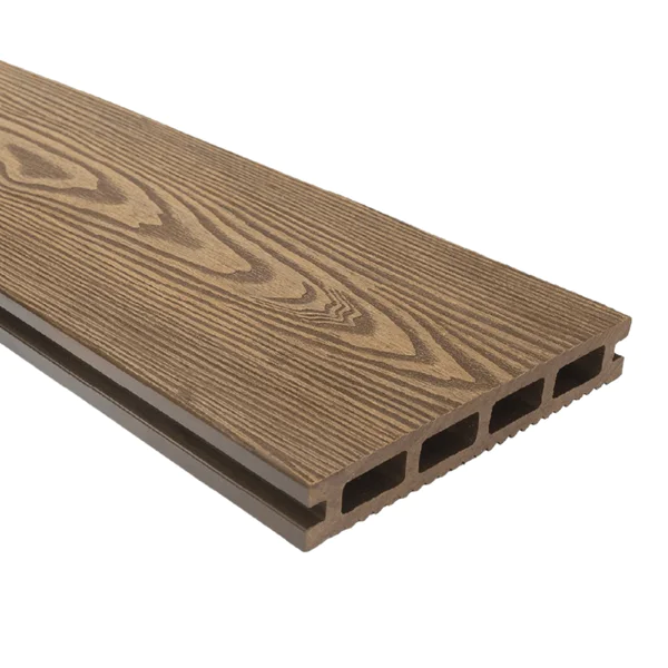 Deska tarasowa dwustronna BERGDECK Ciemny Teak 2,2m Ciemny 2