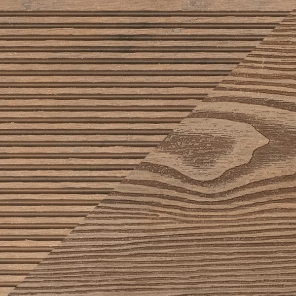 Deska tarasowa dwustronna BERGDECK Ciemny Teak 2,2m Ciemny 2