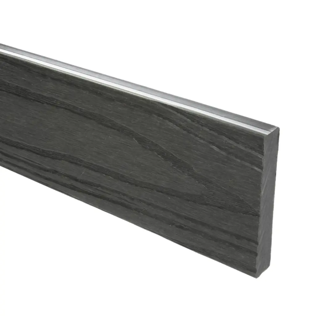 Listwa maskująca BERGDECK W138 Czarna BBMW08, Listwa maskująca, Deski kompozytowe akcesoria, Salag