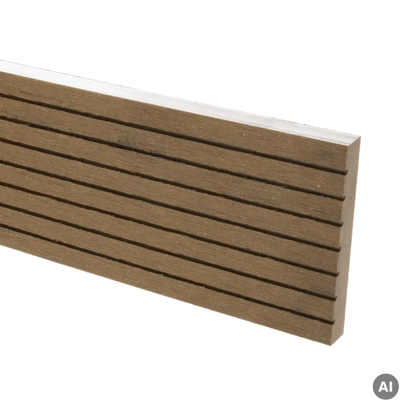 Listwa maskująca BERGDECK S140 Ciemny Teak BBMS04