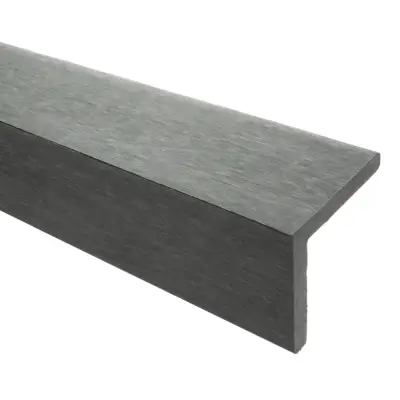 Kątownik BERGDECK W138 Czarny BBKW08